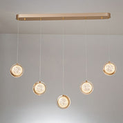 Vencha Lighting Yoyo-5 Light Bar - Gold