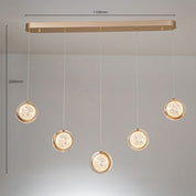 Vencha Lighting Yoyo-5 Light Bar - Gold