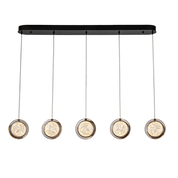 Vencha Lighting Yoyo-5 Light Bar - Gun Metal