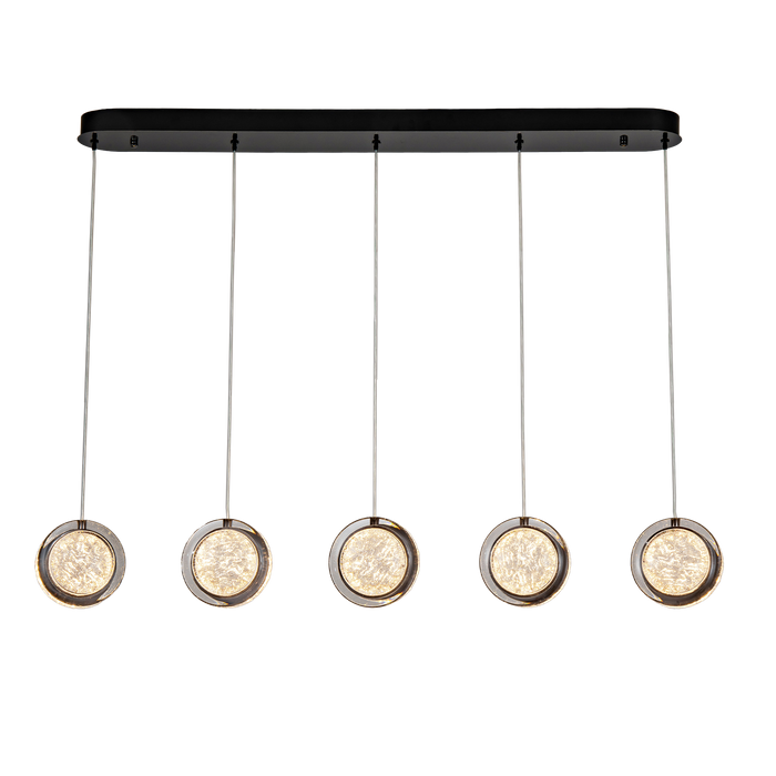 Vencha Lighting Yoyo-5 Light Bar - Gun Metal