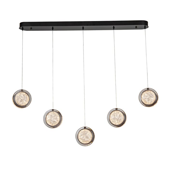 Vencha Lighting Yoyo-5 Light Bar - Gun Metal