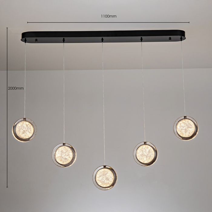 Vencha Lighting Yoyo-5 Light Bar - Gun Metal