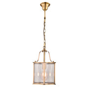 Vencha Lighting Brentwood Gold Pendant - Small - 250 x 335
