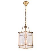 Vencha Lighting Brentwood Gold Pendant - Small - 250 x 335