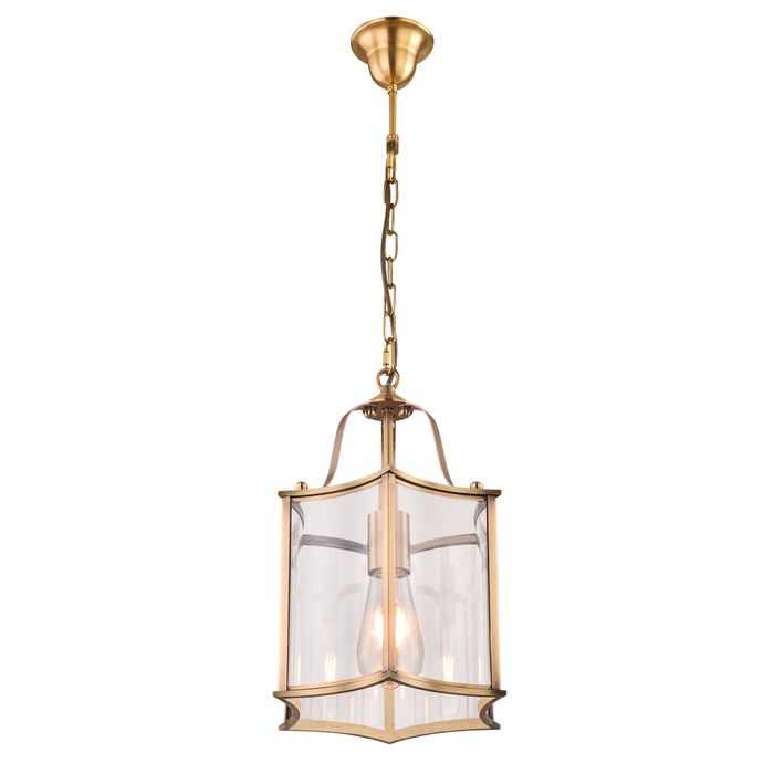 Vencha Lighting Brentwood Gold Pendant - Small - 250 x 335