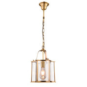 Vencha Lighting Brentwood Gold Pendant - Small - 250 x 335