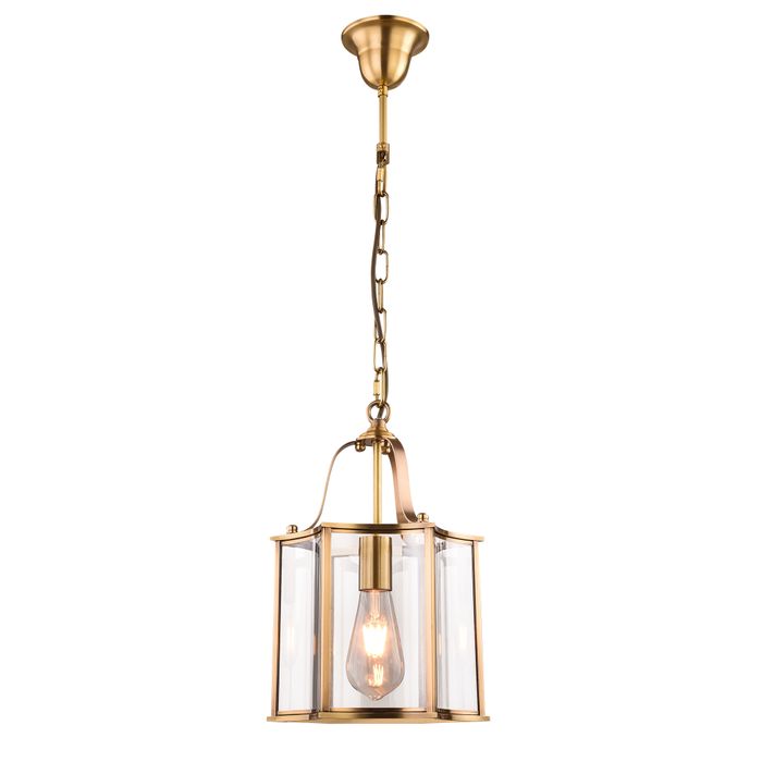 Vencha Lighting Brentwood Gold Pendant - Small - 250 x 335
