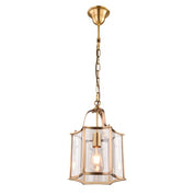 Vencha Lighting Brentwood Gold Pendant - Small - 250 x 335