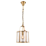 Vencha Lighting Brentwood Gold Pendant - Small - 250 x 335