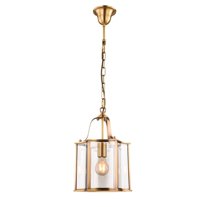 Vencha Lighting Brentwood Gold Pendant - Small - 250 x 335