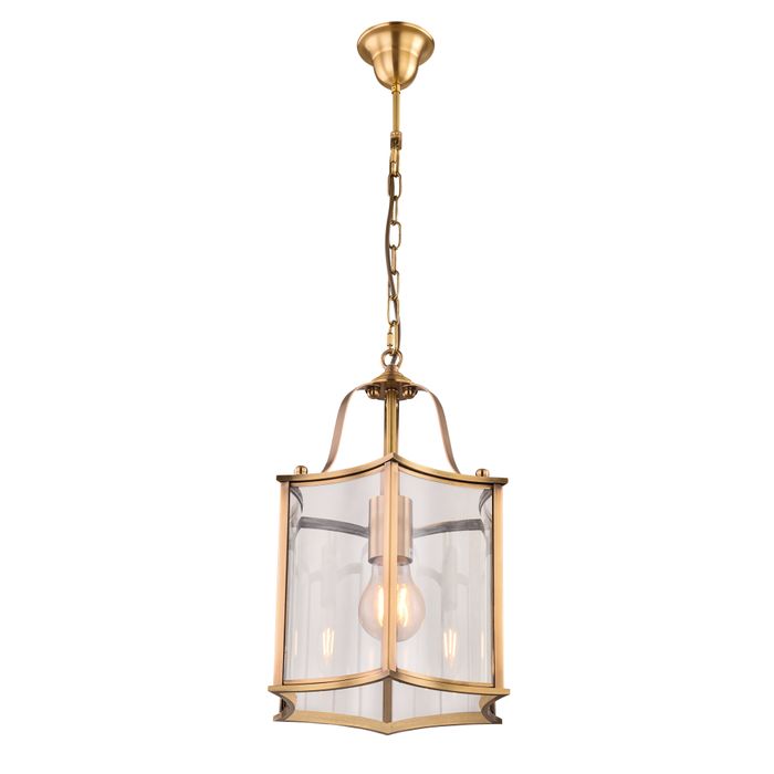 Vencha Lighting Brentwood Gold Pendant - Small - 250 x 335