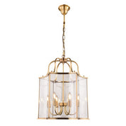 Vencha Lighting Brentwood Gold Pendant - Large - 510 x 730