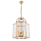 Vencha Lighting Brentwood Gold Pendant - Large - 510 x 730