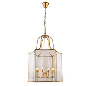 Vencha Lighting Brentwood Gold Pendant - Extra Large - 900 x 1200