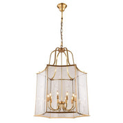 Vencha Lighting Brentwood Gold Pendant - Extra Large - 900 x 1200