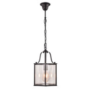 Vencha Lighting Brentwood Black Pendant - Small - 250 x 335