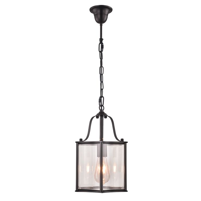 Vencha Lighting Brentwood Black Pendant - Small - 250 x 335