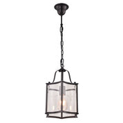 Vencha Lighting Brentwood Black Pendant - Small - 250 x 335