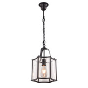Vencha Lighting Brentwood Black Pendant - Small - 250 x 335