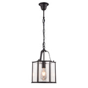 Vencha Lighting Brentwood Black Pendant - Small - 250 x 335