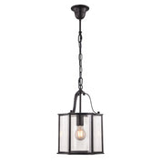 Vencha Lighting Brentwood Black Pendant - Small - 250 x 335