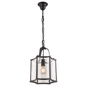 Vencha Lighting Brentwood Black Pendant - Small - 250 x 335