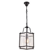 Vencha Lighting Brentwood Black Pendant - Small - 250 x 335