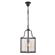 Vencha Lighting Brentwood Black Pendant - Small - 250 x 335
