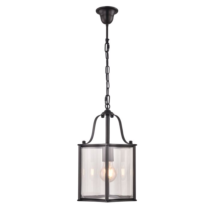 Vencha Lighting Brentwood Black Pendant - Small - 250 x 335