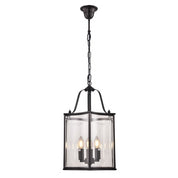 Vencha Lighting Brentwood Black Pendant - Medium - 320 x 650