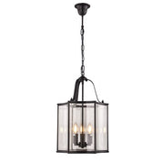 Vencha Lighting Brentwood Black Pendant - Medium - 320 x 650