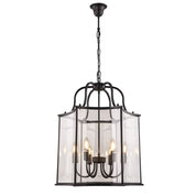 Vencha Lighting Brentwood Black Pendant - Large - 510 x 730