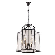 Vencha Lighting Brentwood Black Pendant - Large - 510 x 730