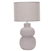 Vencha Lighting Mosh Table Lamp - Brown