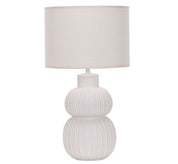 Vencha Lighting Mosh Table Lamp - Off White