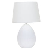 Vencha Lighting Bev Table Lamp - White