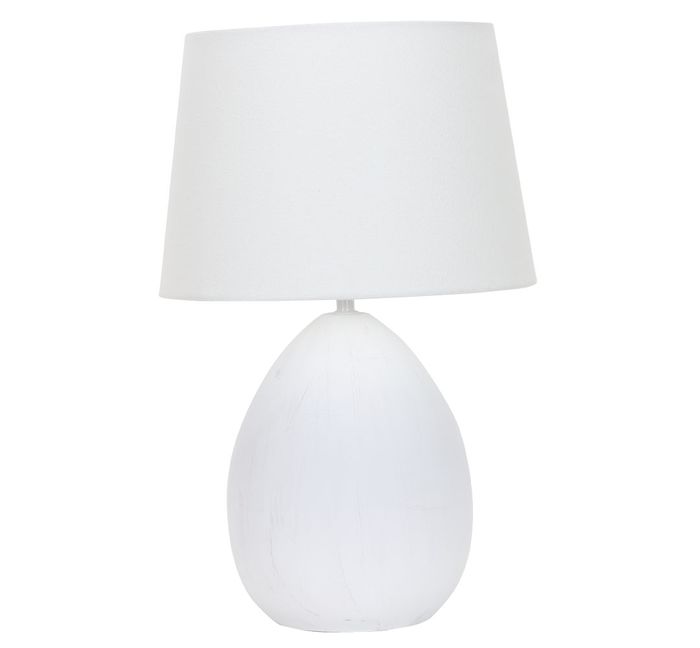 Vencha Lighting Bev Table Lamp - White