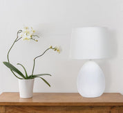 Vencha Lighting Bev Table Lamp - White