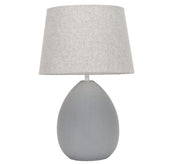 Vencha Lighting Bev Table Lamp - Grey