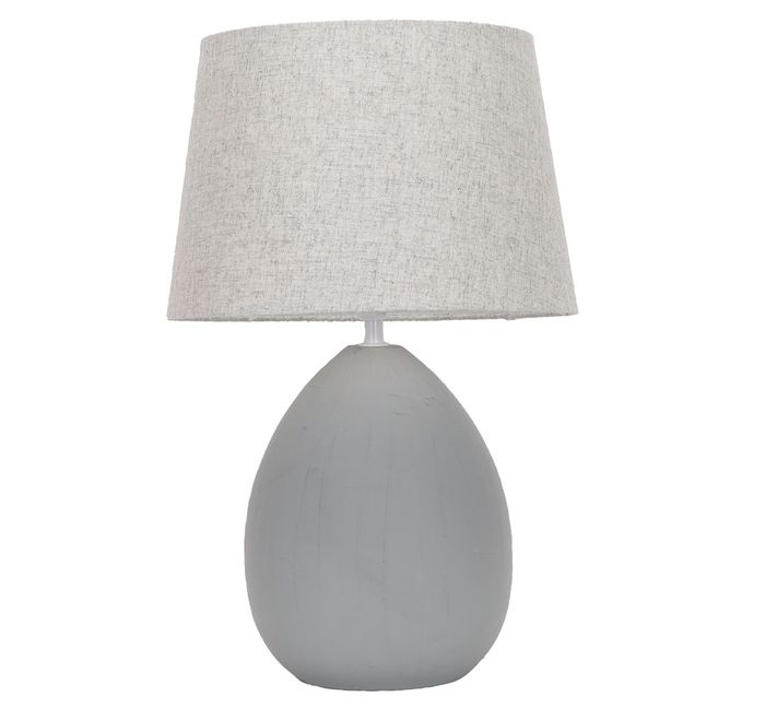 Vencha Lighting Bev Table Lamp - Grey