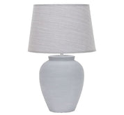 Vencha Lighting Kash Table Lamp - Grey