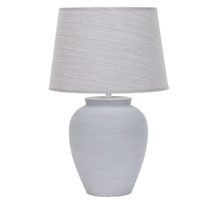 Vencha Lighting Kash Table Lamp - Grey