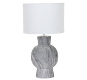 Vencha Lighting Karina Table Lamp - Dark Stone