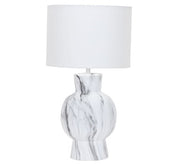 Vencha Lighting Karina Table Lamp - Light Stone