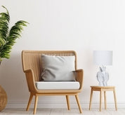 Vencha Lighting Karina Table Lamp - Light Stone