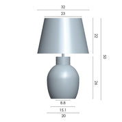 Vencha Lighting Sam Table Lamp