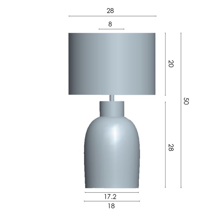 Vencha Lighting Mona Table Lamp