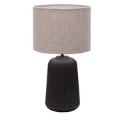 Vencha Lighting Serena Table Lamp - Black