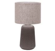 Vencha Lighting Serena Table Lamp - Grey