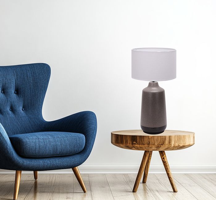 Vencha Lighting Venus Table Lamp - Brown